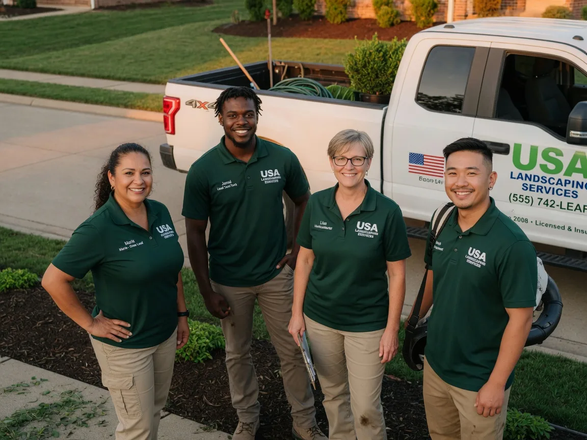 Lawn Care company in Donnellson, IA