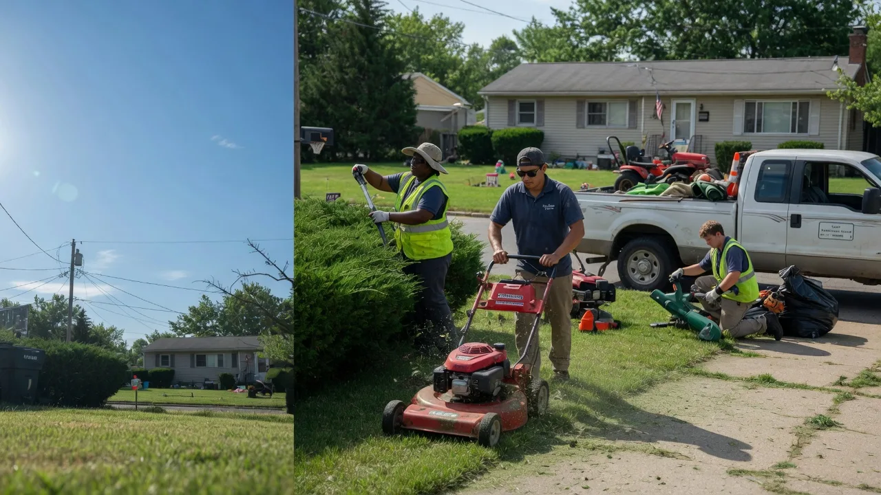 Lawn Care in Donnellson, IA near me